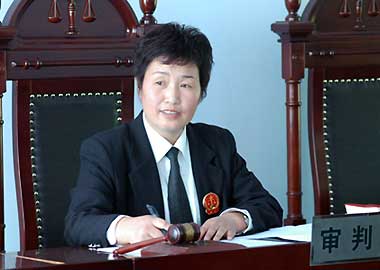 金桂蘭:讓百姓感受平等和公正