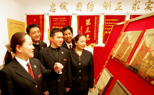 金淑萍:永遠(yuǎn)綻放的高原之花