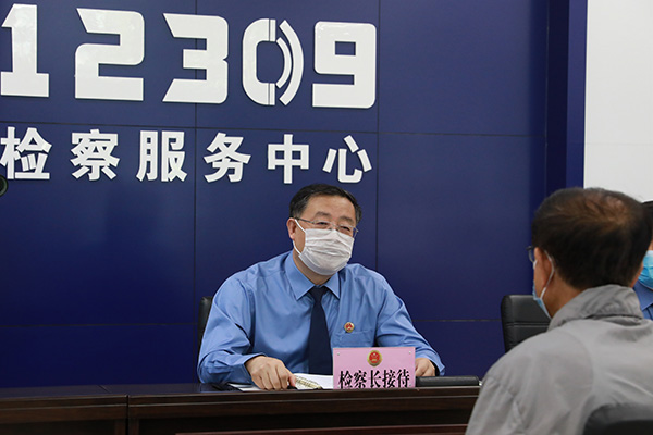 檢察長包案督辦 14年的煩心事14天解決