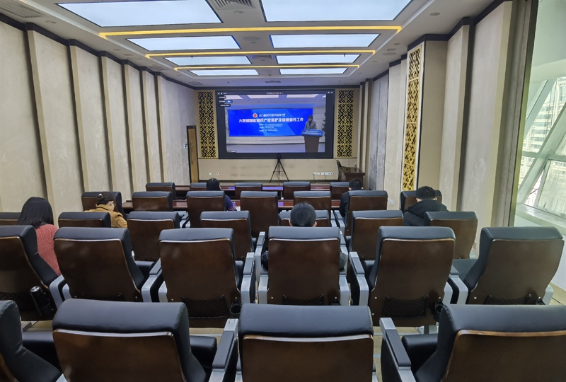 廣西南寧市兩級(jí)檢察院觀(guān)看沙龍