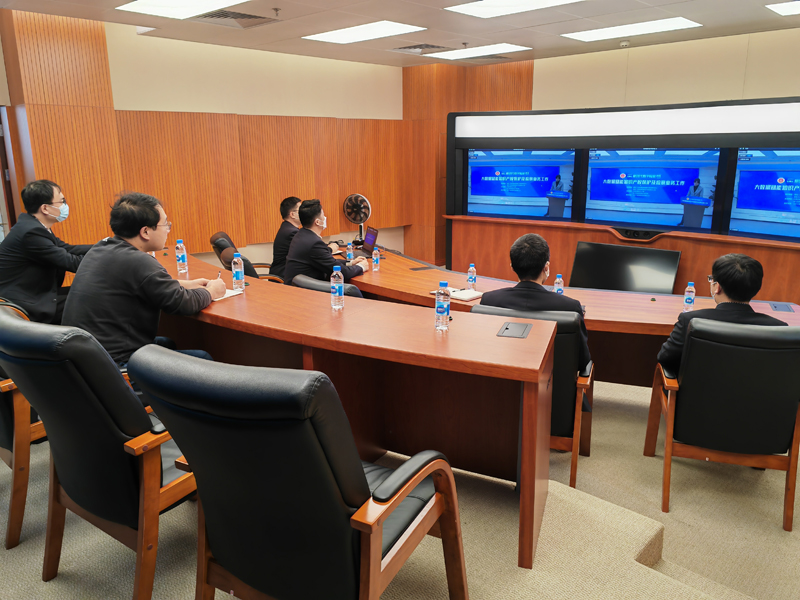 上海市檢察院組織全市檢察機(jī)關(guān)觀(guān)看沙龍