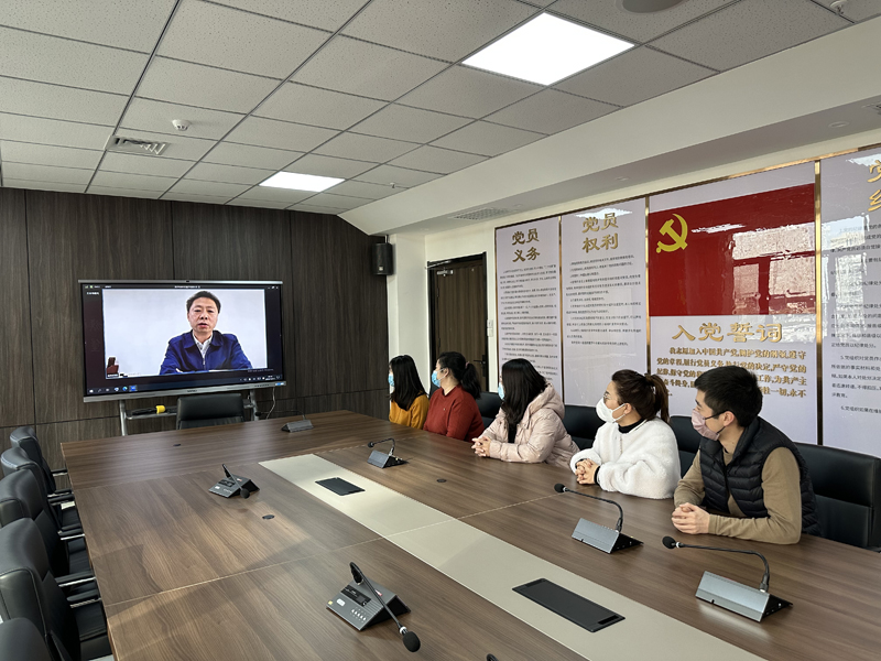 陜西省西安市雁塔區(qū)檢察院觀(guān)看沙龍