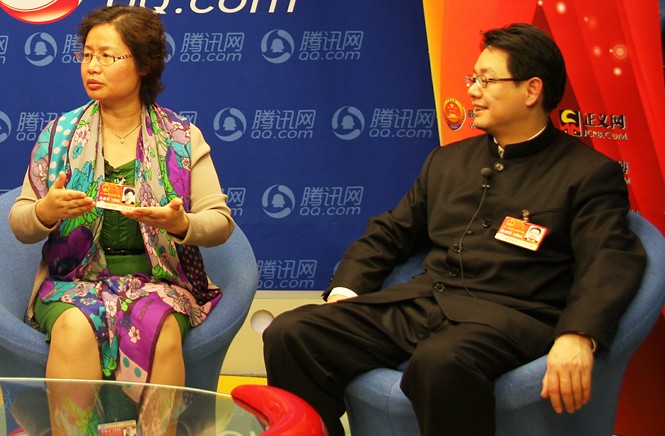 呂忠梅、葉青代表談加強網(wǎng)絡(luò)虛擬社會管理